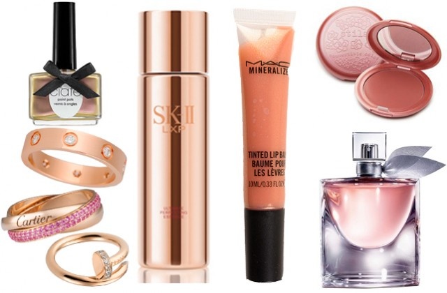 Rose Gold Makeup Picks at Sephora