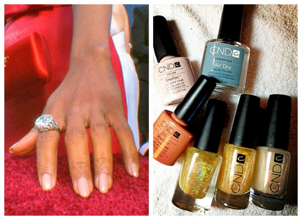 Kerry Washington Oscar Makeup